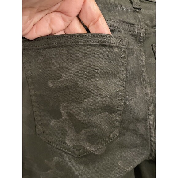 Joe’s Jeans Coated Camo The Icon Mid-Rise Skinny Ankle Jeans Women Size 25 - Picture 12 of 16